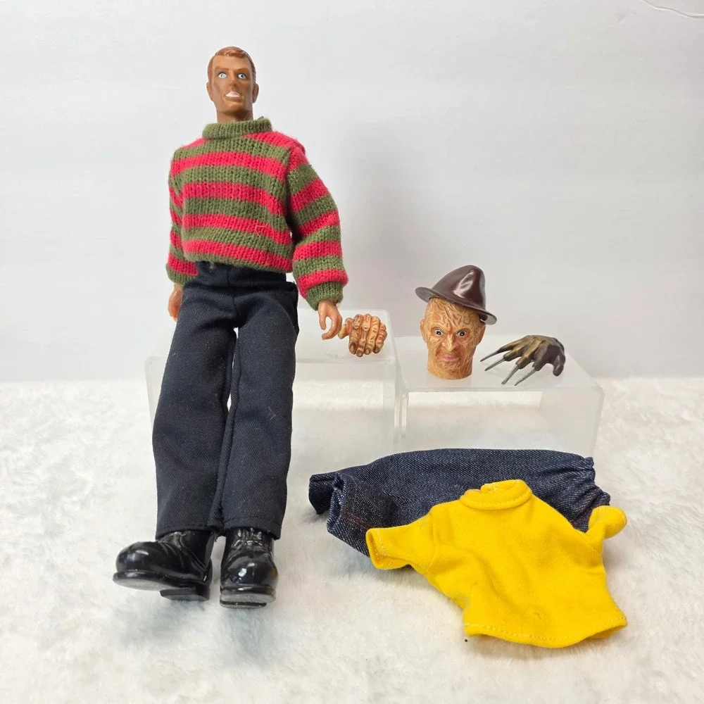 1989 Matchbox MAXX FX Freddy Krueger Nightmare on Elm‎ Street 9